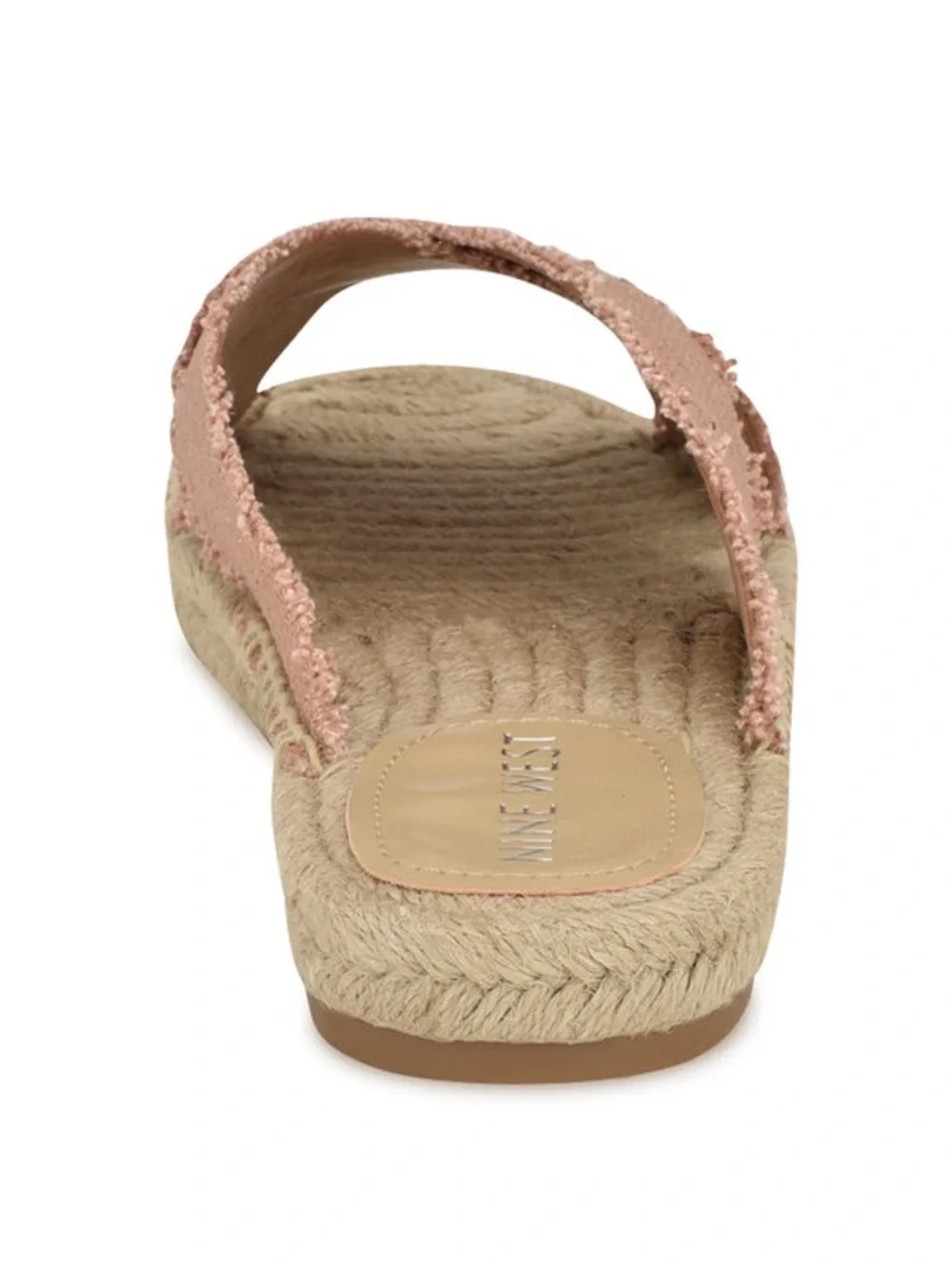 🔥 NINE WEST 🔥 Hamden Flat Casual Sandals❣️BRAND NEW 🔥 Light Pink Sz 8